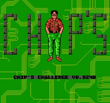 Chip's Challenge (USA) (v0.924B) (Proto) screen shot title